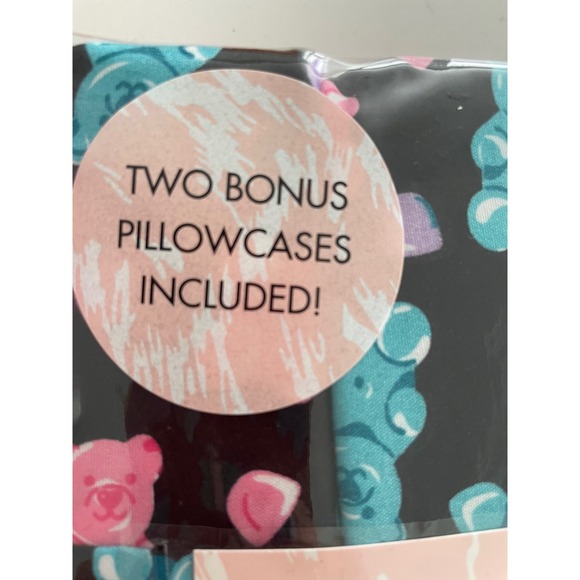 Betsey Johnson Gummy Bear Sheets NEW - Picture 6 of 6